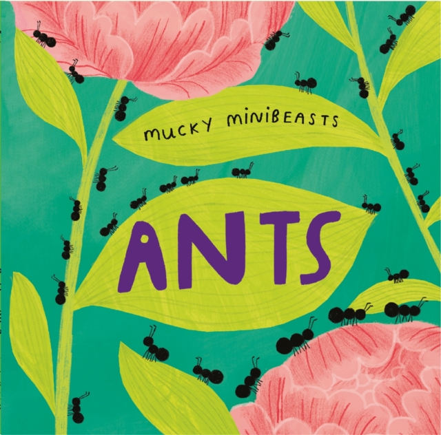 Mucky Minibeasts: Ants, Hardback Book