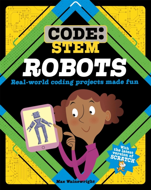 Code: STEM: Robots, Paperback / softback Book