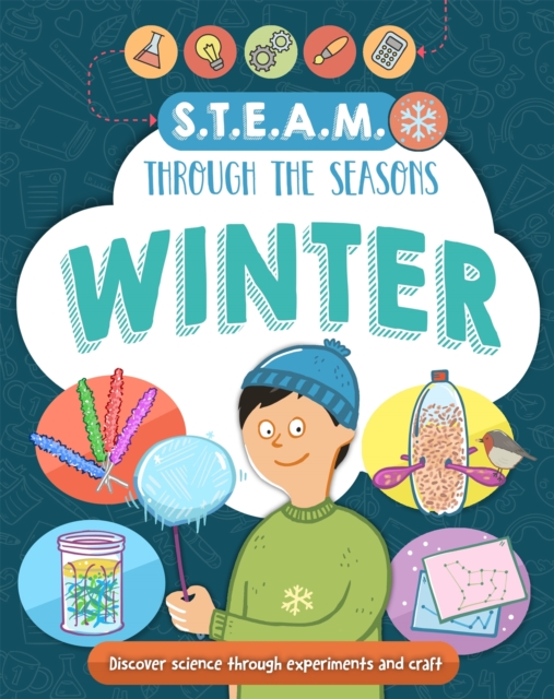 STEAM through the seasons: Winter, Hardback Book