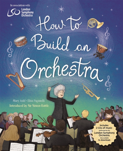 How to Build an Orchestra, Mixed media product Book