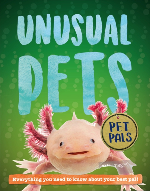 Pet Pals: Unusual Pets, Hardback Book