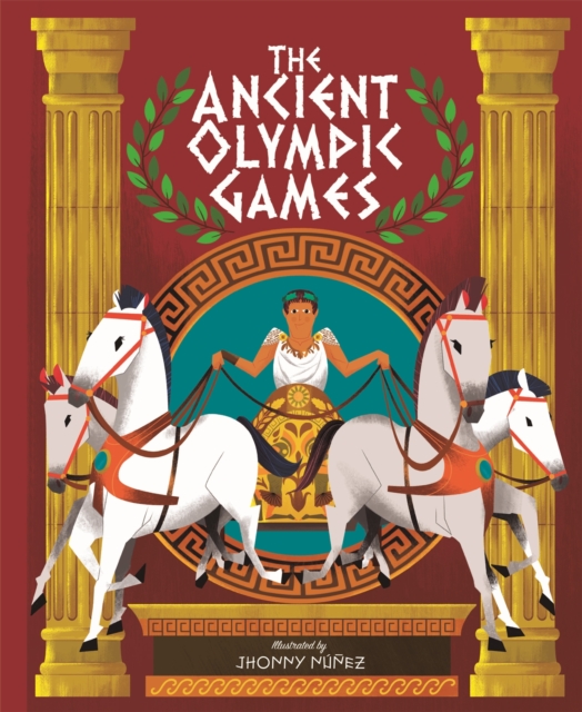 The Ancient Olympic Games, Hardback Book