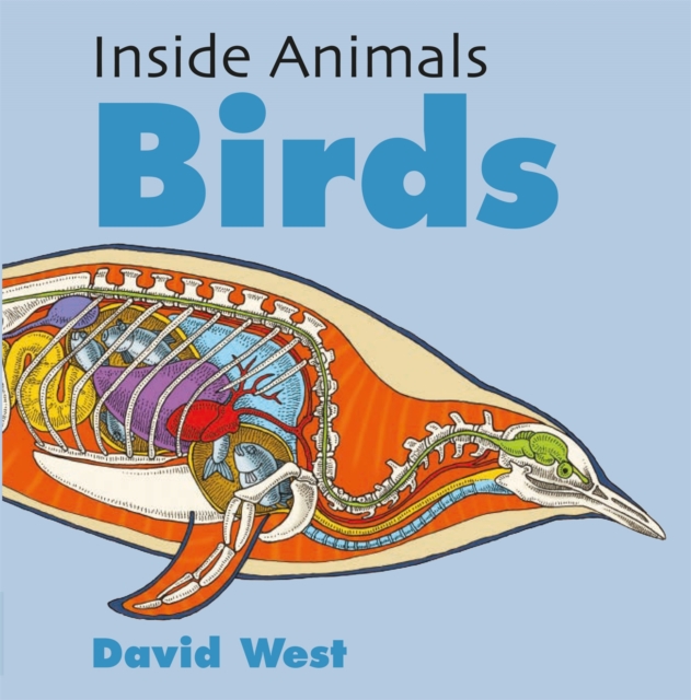 Inside Animals: Birds, Hardback Book