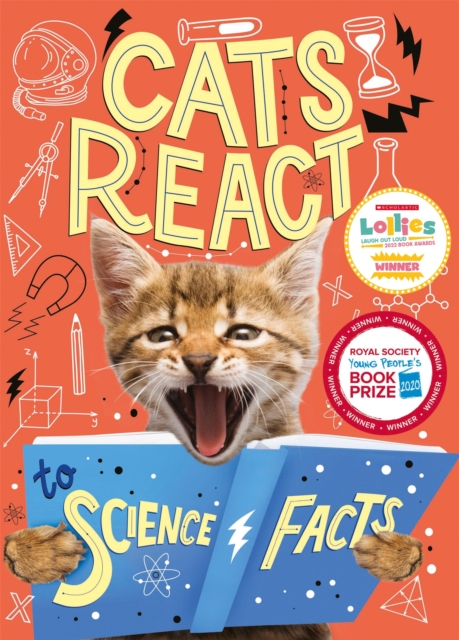 Cats React to Science Facts, Paperback / softback Book