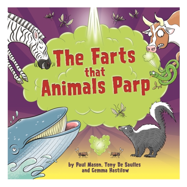 The Farts that Animals Parp, Paperback / softback Book