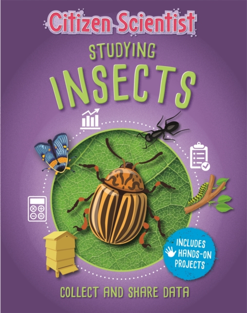 Citizen Scientist: Studying Insects, Hardback Book