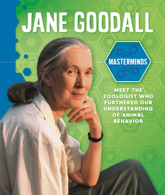 Masterminds: Jane Goodall, Hardback Book