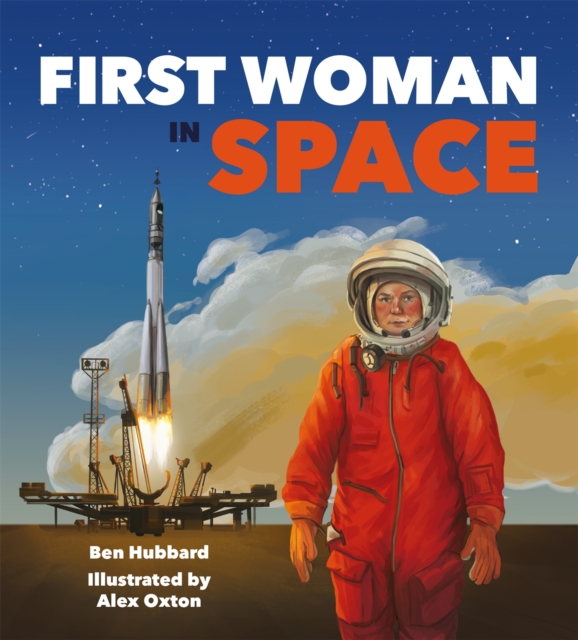 Famous Firsts: First Woman in Space, Hardback Book