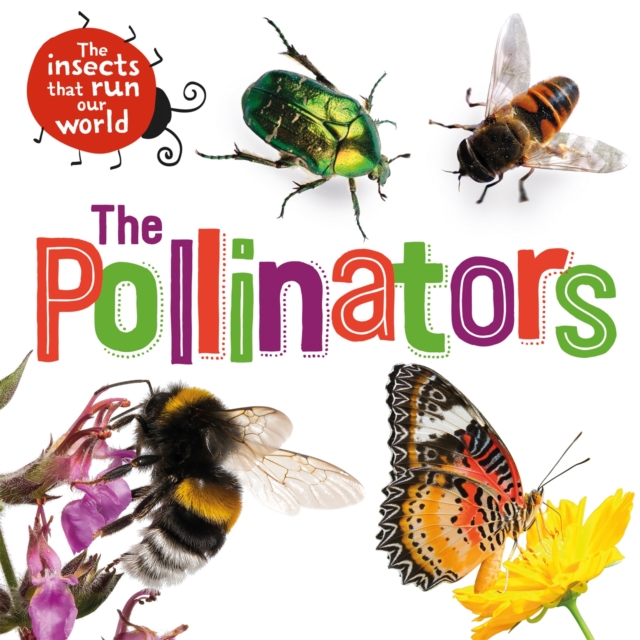 The Insects that Run Our World: The Pollinators, Hardback Book