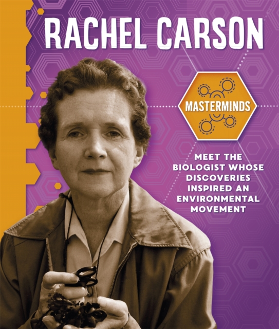 Masterminds: Rachel Carson, Paperback / softback Book