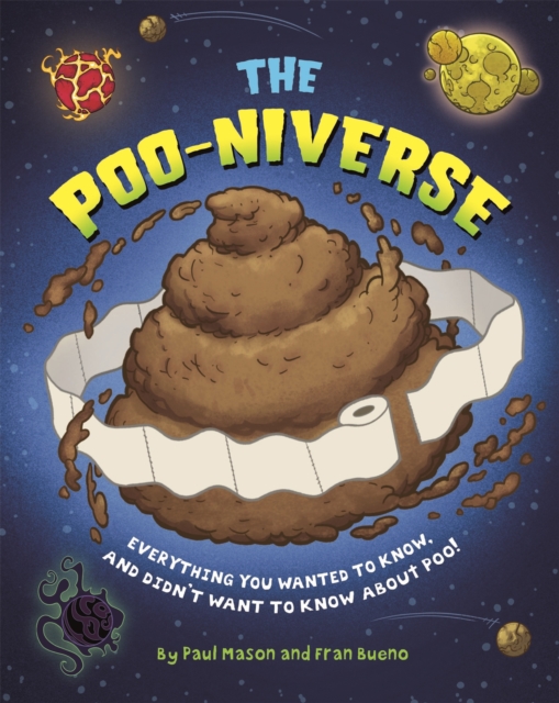 The Poo-niverse, Hardback Book