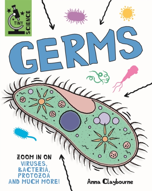 Tiny Science: Germs, Hardback Book