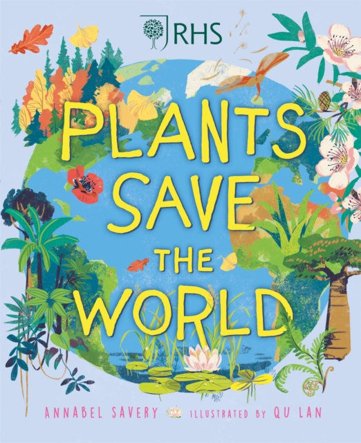 Plants Save the World, Hardback Book