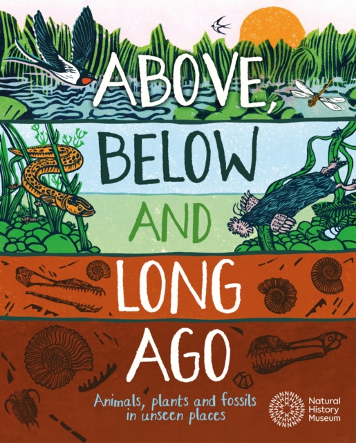Above, Below and Long Ago : Animals, plants and fossils in unseen places, Paperback / softback Book