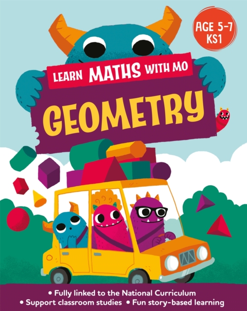 Learn Maths with Mo: Geometry, Paperback / softback Book