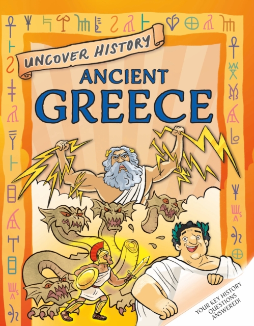 Uncover History: Ancient Greece, Paperback / softback Book