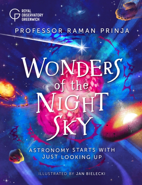 Wonders of the Night Sky : Astronomy starts with just looking up, EPUB eBook