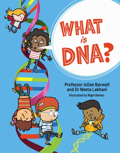 What is DNA?, Hardback Book