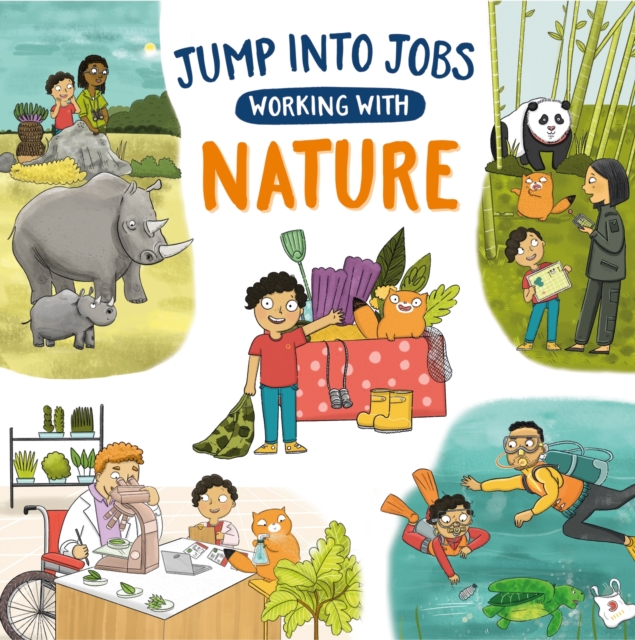 Jump into Jobs: Working with Nature, Hardback Book