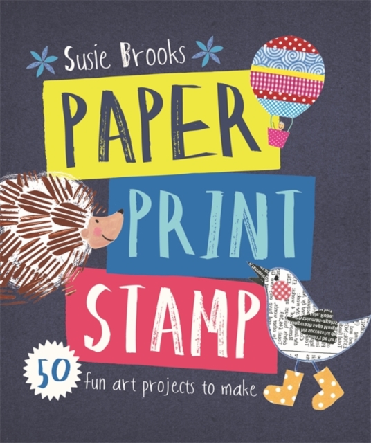 Paper Print Stamp, Paperback / softback Book