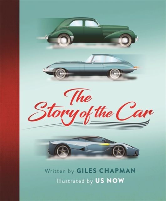 The Story of the Car, Hardback Book