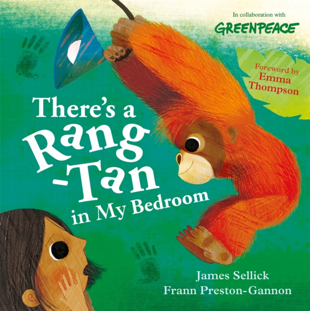 There's a Rang-Tan in My Bedroom, Hardback Book