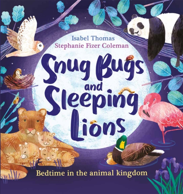 Snug Bugs and Sleeping Lions : Bedtime in the Animal Kingdom, Hardback Book
