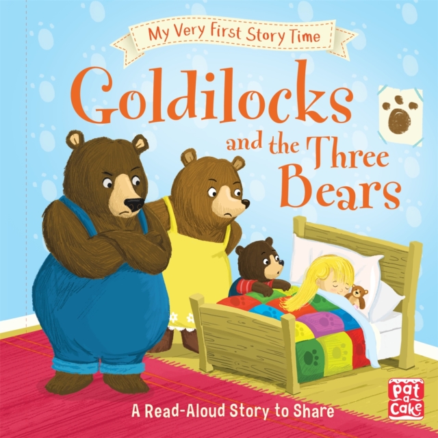 My Very First Story Time: Goldilocks and the Three Bears : Fairy Tale with picture glossary and an activity, Hardback Book