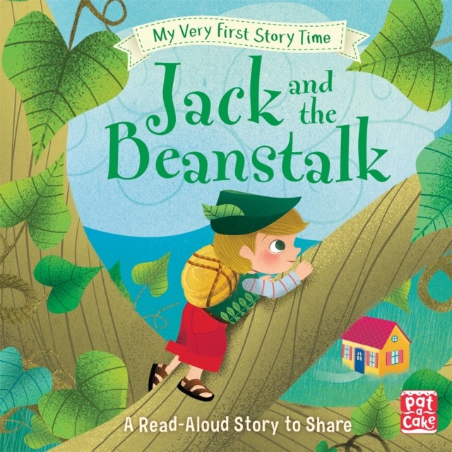 My Very First Story Time: Jack and the Beanstalk : Fairy Tale with picture glossary and an activity, Hardback Book