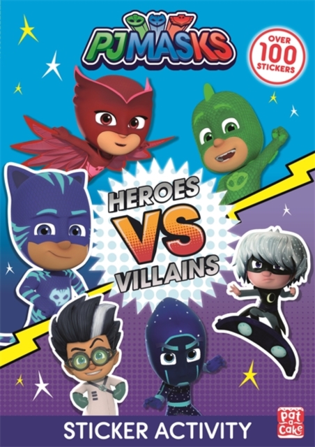 PJ Masks: Heroes vs Villains Sticker Activity, Paperback / softback Book