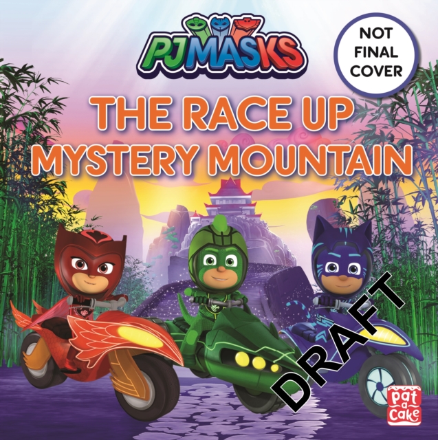 PJ Masks: Mystery Mountain Picture Book : A PJ Masks picture book, Paperback / softback Book