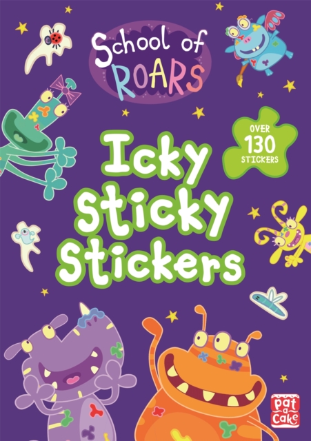 School of Roars: Icky Sticky Stickers, Paperback / softback Book