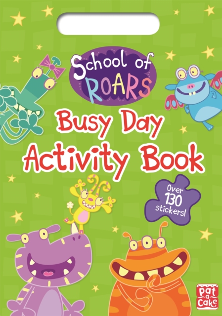 School of Roars: Busy Day Activity Book, Paperback / softback Book