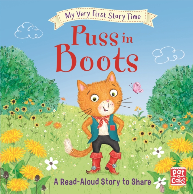 My Very First Story Time: Puss in Boots : Fairy Tale with picture glossary and an activity, Hardback Book