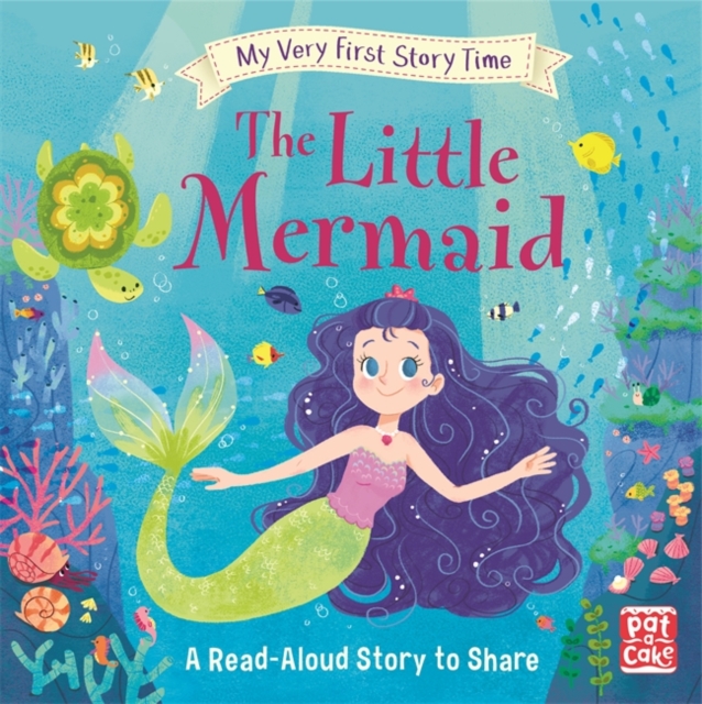 My Very First Story Time: The Little Mermaid : Fairy Tale with picture glossary and an activity, Hardback Book