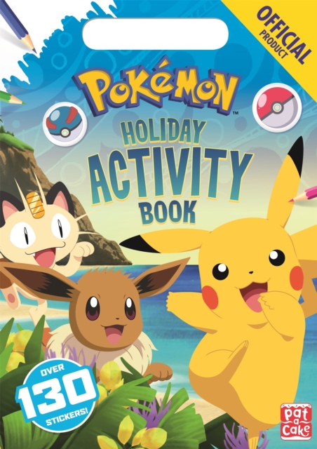 The Official Pokemon Holiday Activity Book, Paperback / softback Book