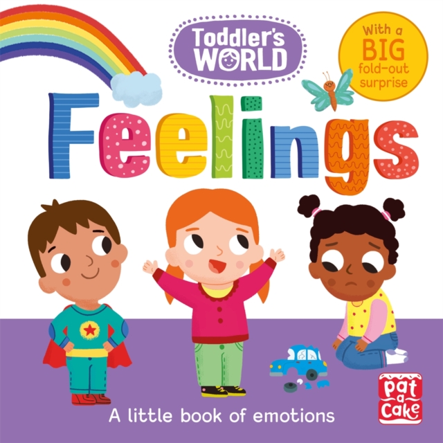 Toddler's World: Feelings, Board book Book