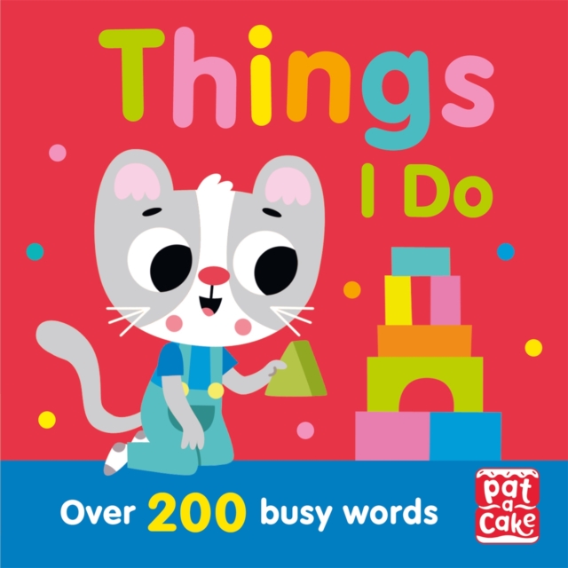 Talking Toddlers: Things I Do, Paperback / softback Book