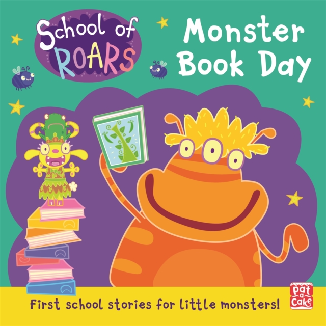 School of Roars: Monster Book Day, Paperback / softback Book