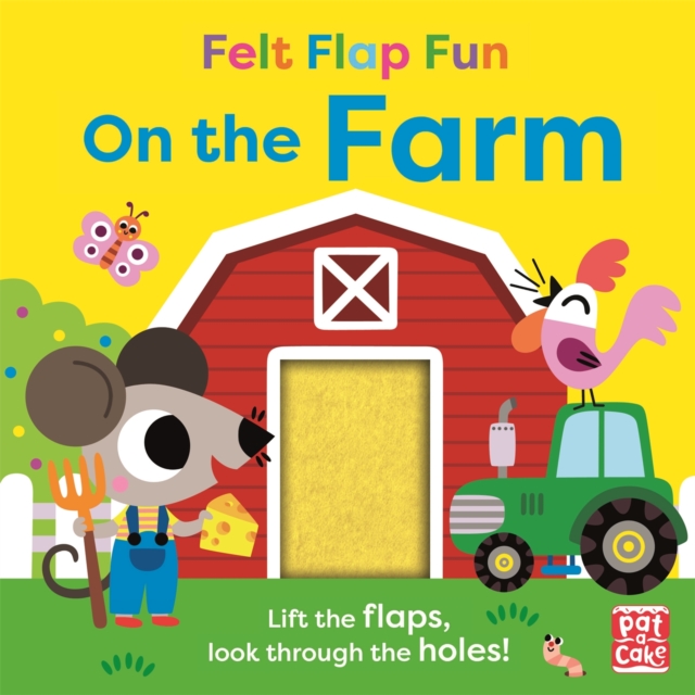 Felt Flap Fun: On the Farm : Board book with felt flaps, Board book Book