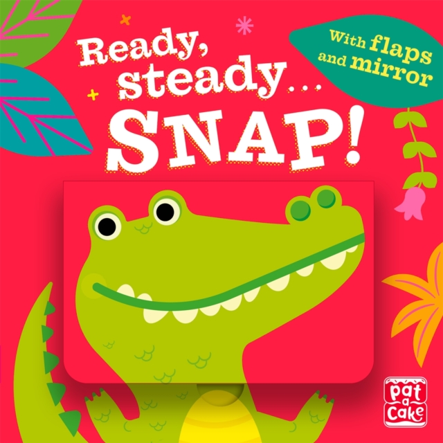 Ready Steady...: Snap! : Board book with flaps and mirror, Board book Book