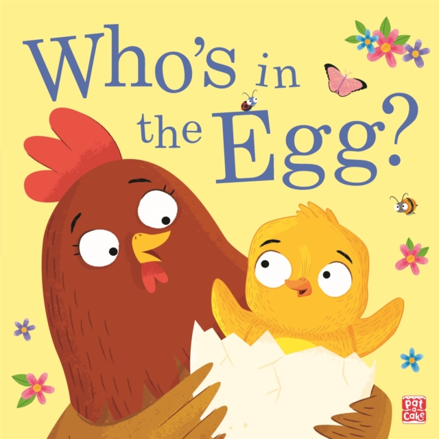 Who's in the Egg?, Paperback / softback Book