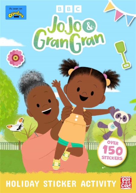 JoJo & Gran Gran: Holiday Sticker Activity, Paperback / softback Book