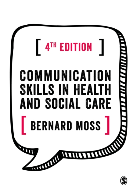 Communication Skills in Health and Social Care, Hardback Book