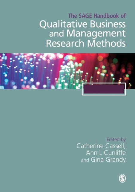 The SAGE Handbook of Qualitative Business and Management Research Methods, EPUB eBook