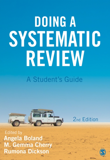 Doing a Systematic Review : A Student's Guide, EPUB eBook