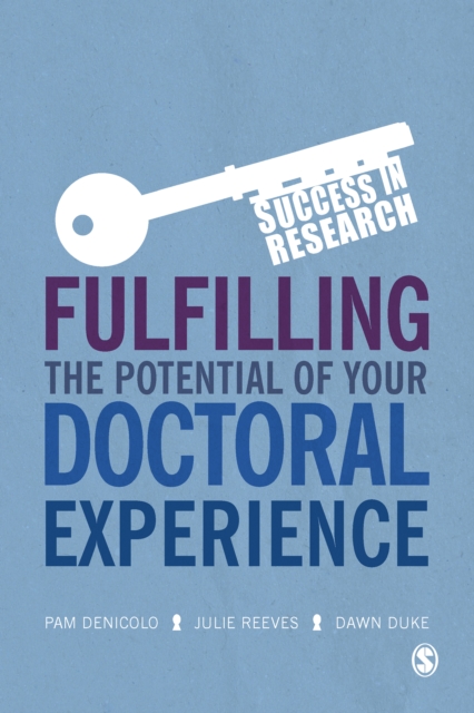 Fulfilling the Potential of Your Doctoral Experience, EPUB eBook