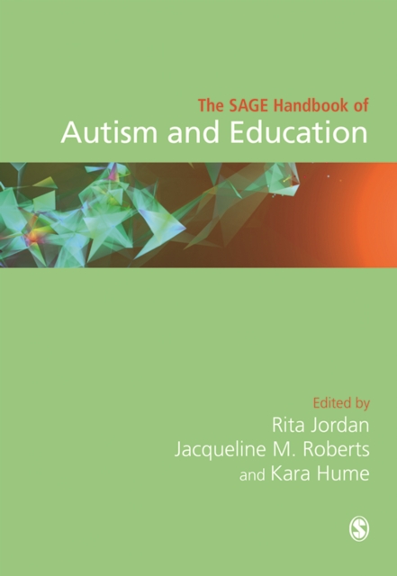 The SAGE Handbook of Autism and Education, PDF eBook
