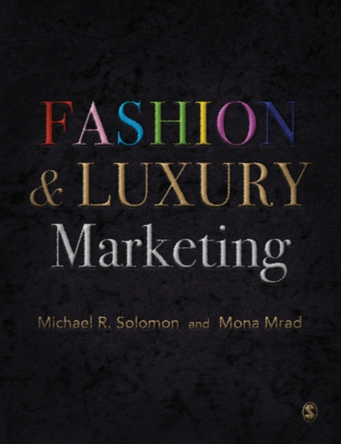 Fashion & Luxury Marketing, Paperback / softback Book