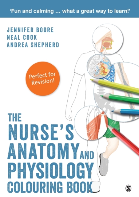 The Nurse's Anatomy and Physiology Colouring Book, Paperback / softback Book